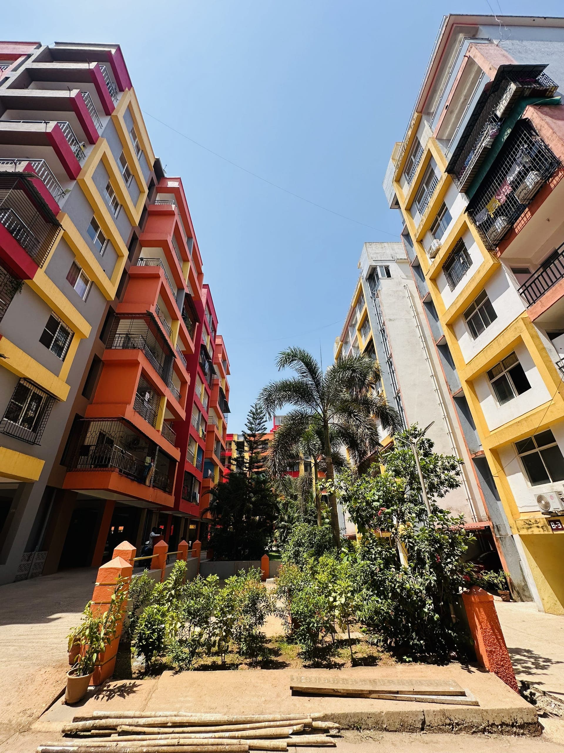 Beach Village 3BHK Apartment, Dabolim, South Goa