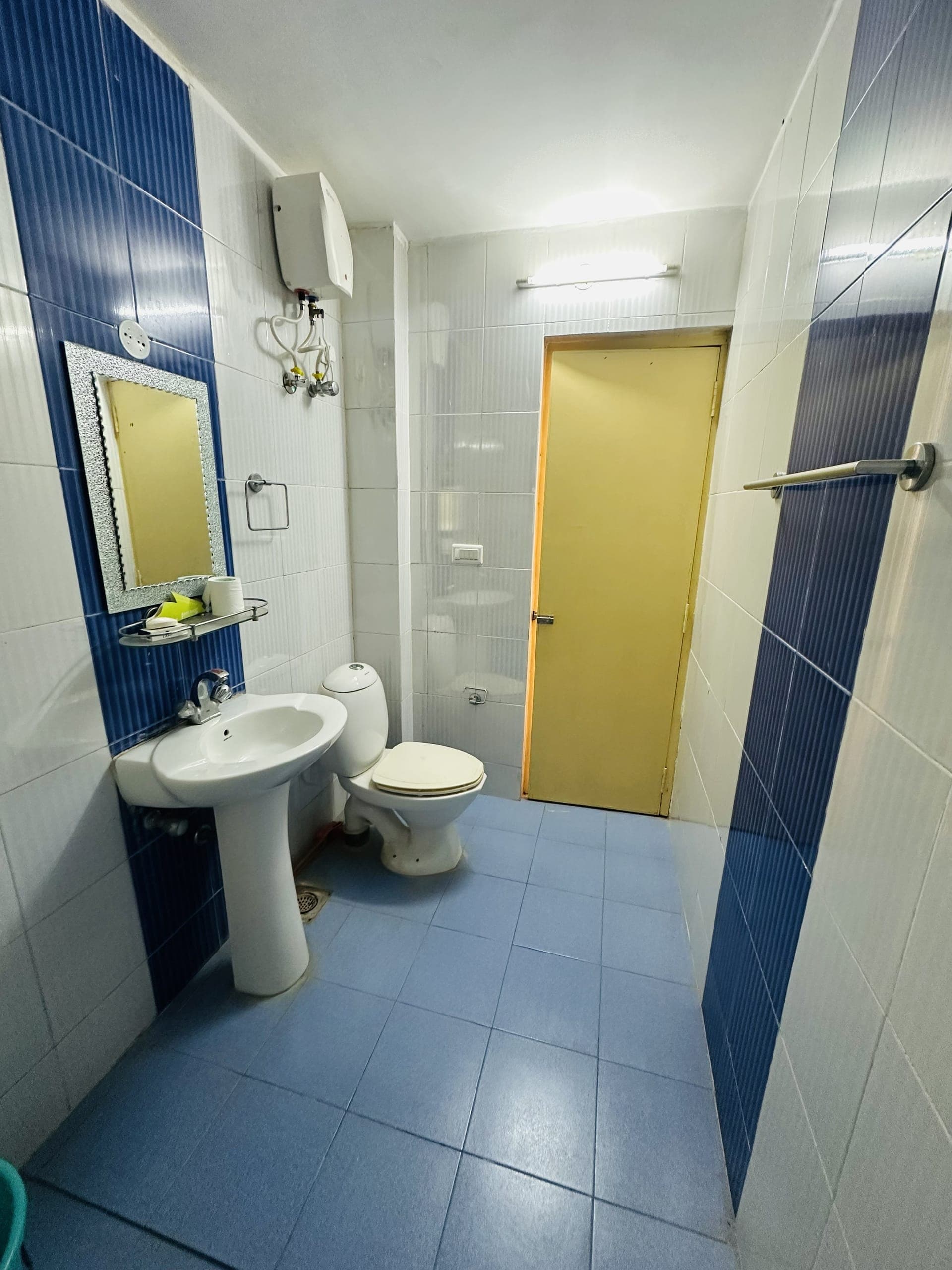 Second bathroom
