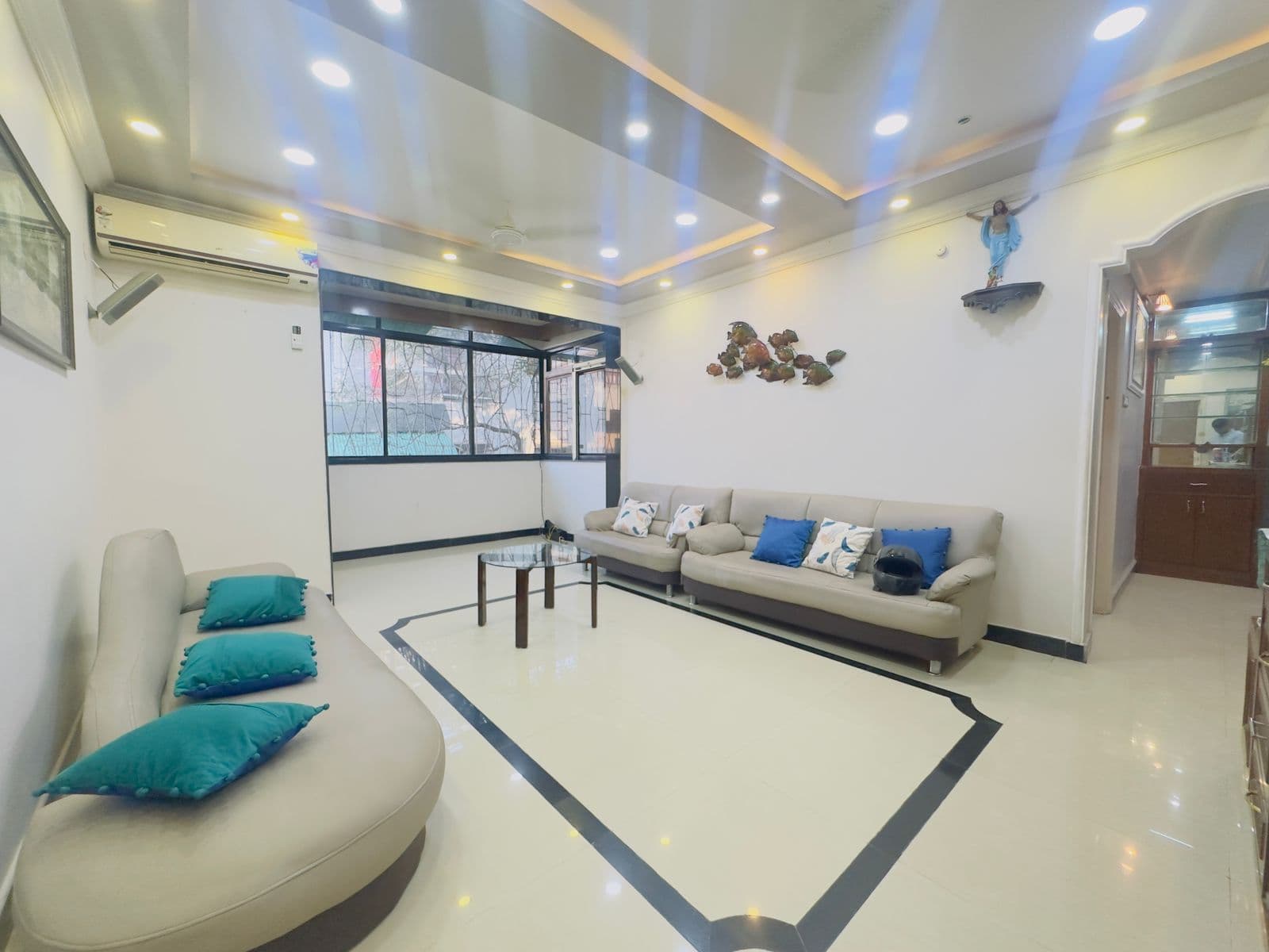Spacious Living Room