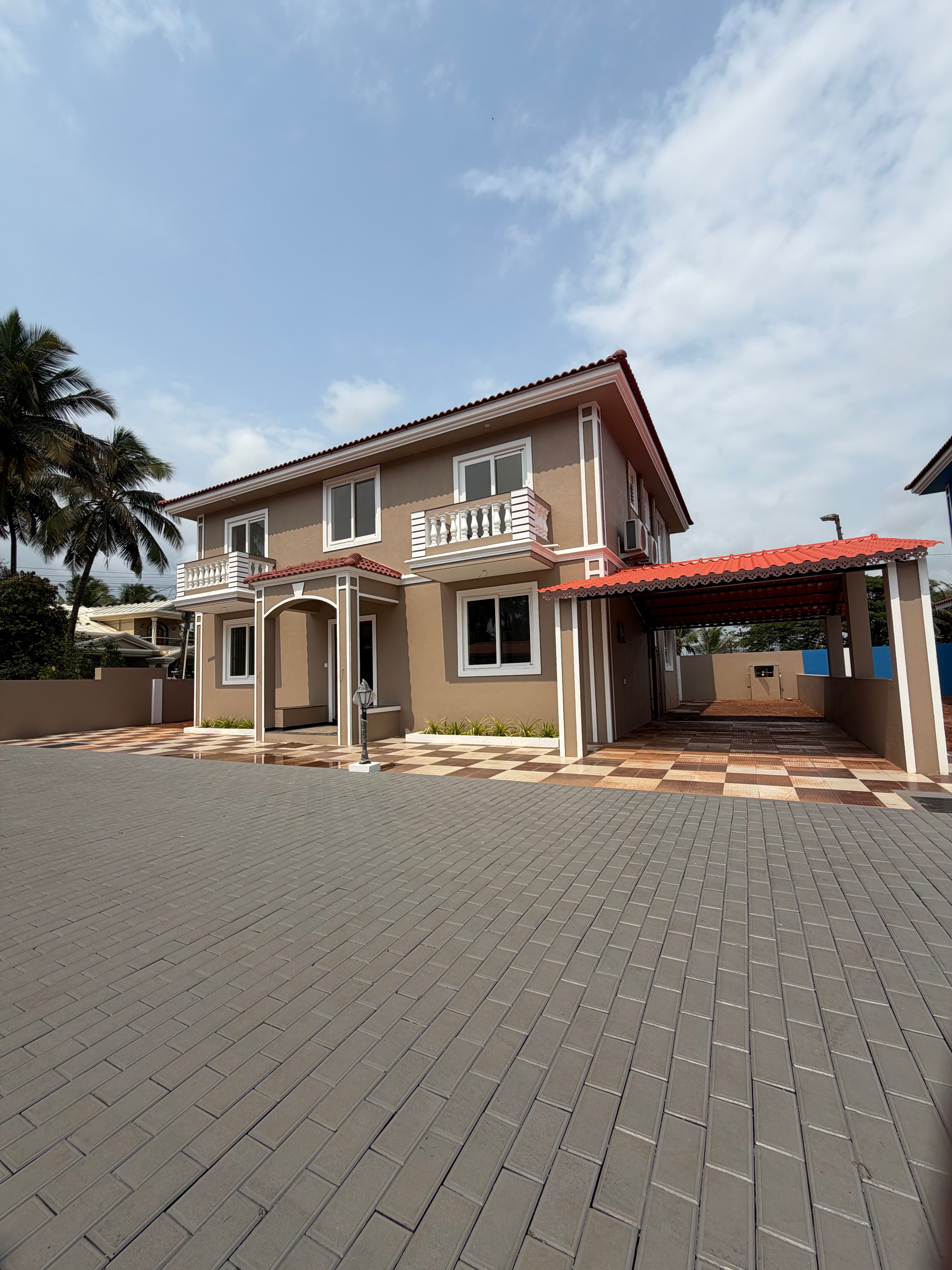 Luxury 4BHK Villa, Navelim, South Goa
