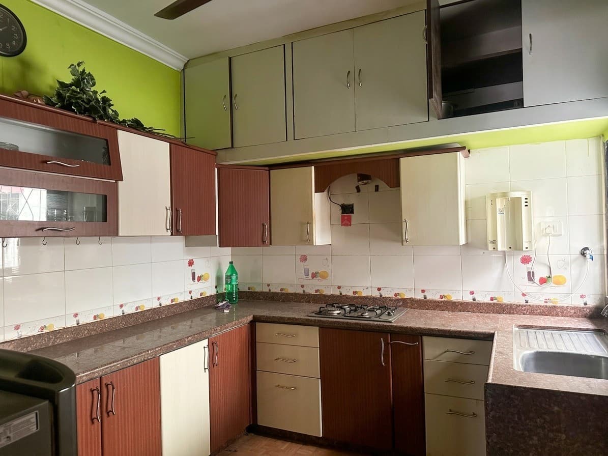 Kitchen view 2