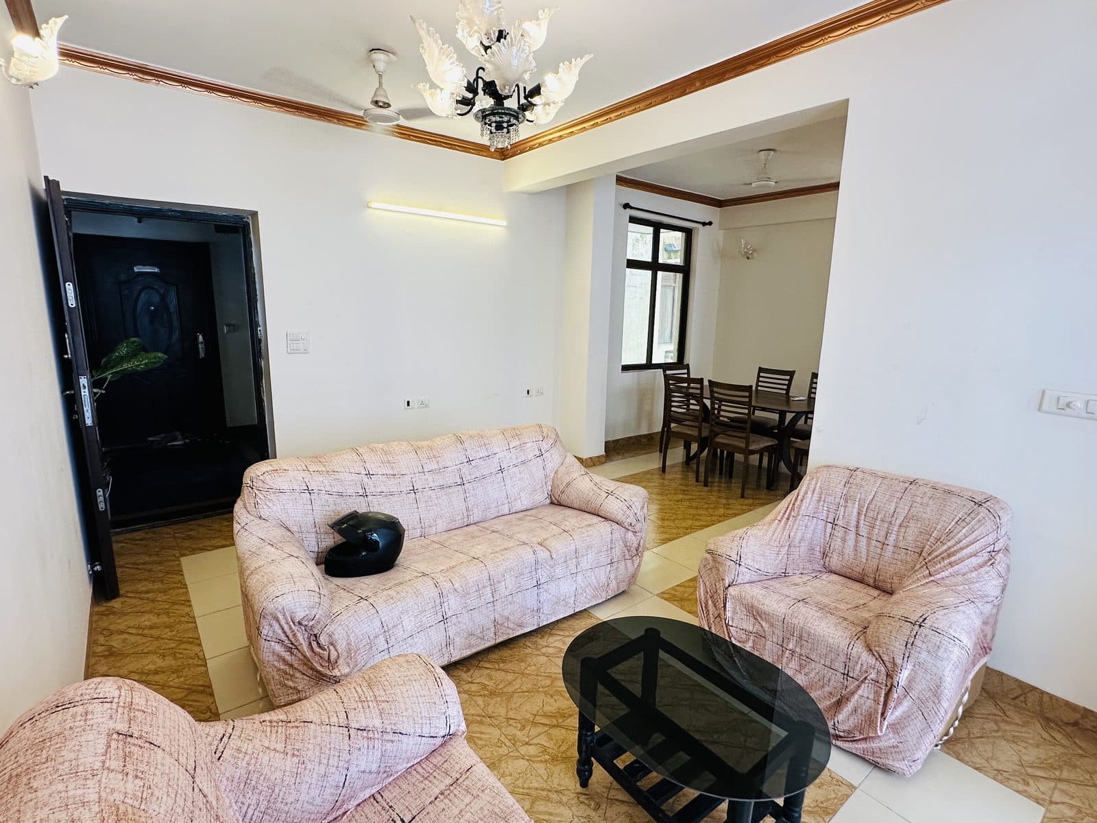 Spacious Living Room
