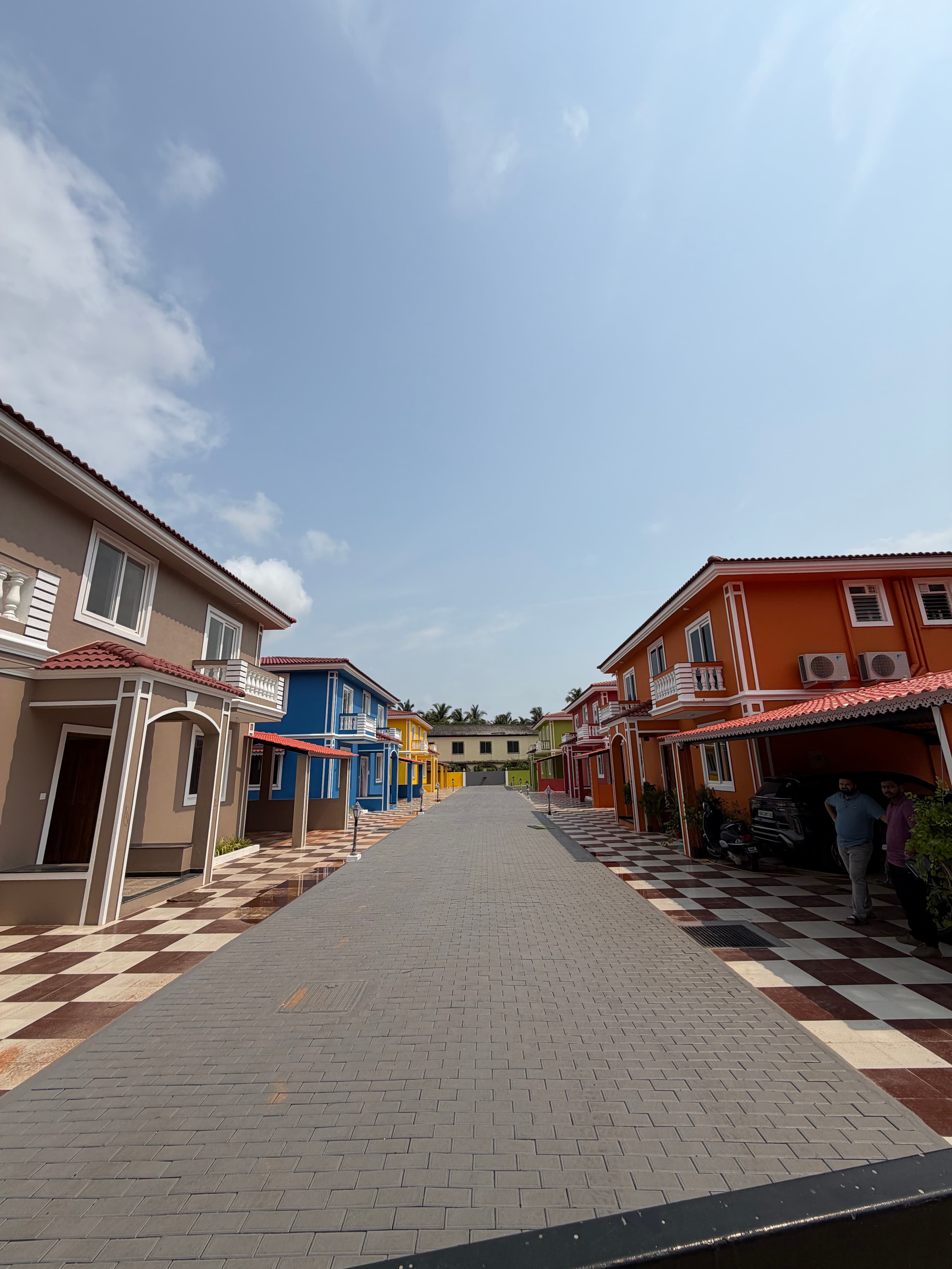 Surrounding area