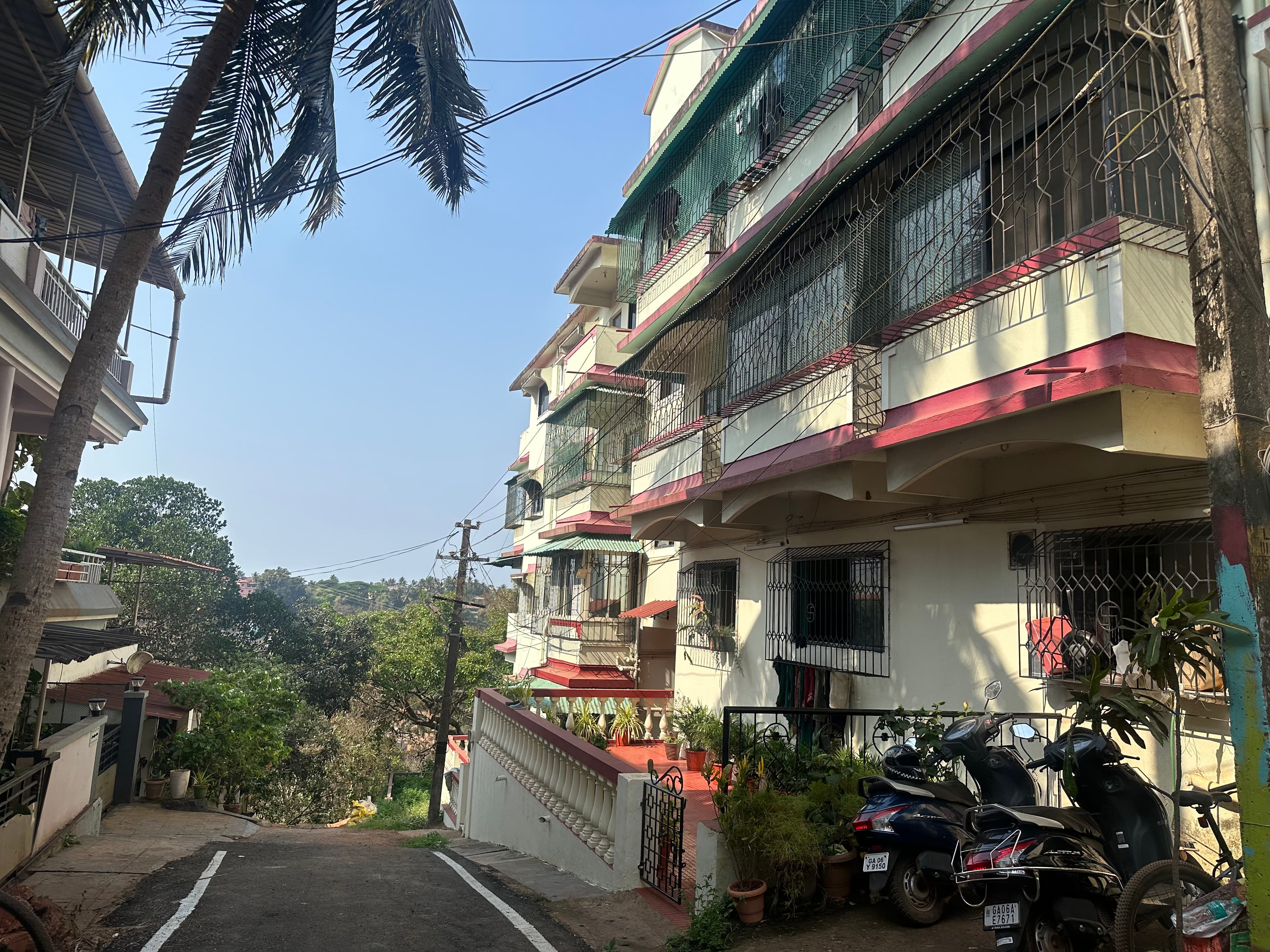 3BHK Home in Chicalim, Goa