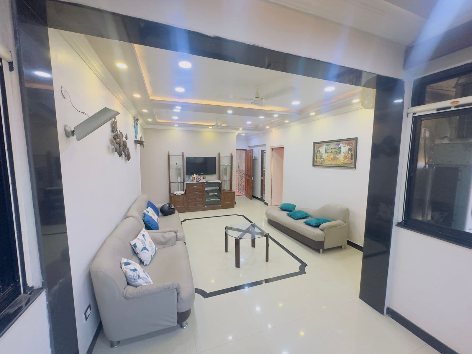 Spacious Living Room